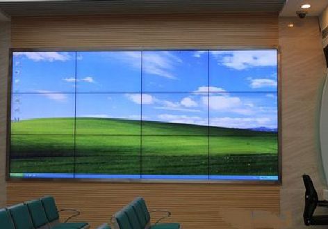 兴山液晶拼接屏的另类用法。