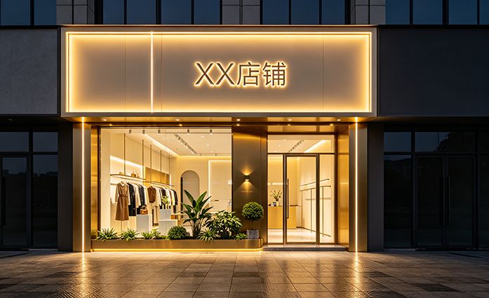 兴山如何选择适合的门头广告材质